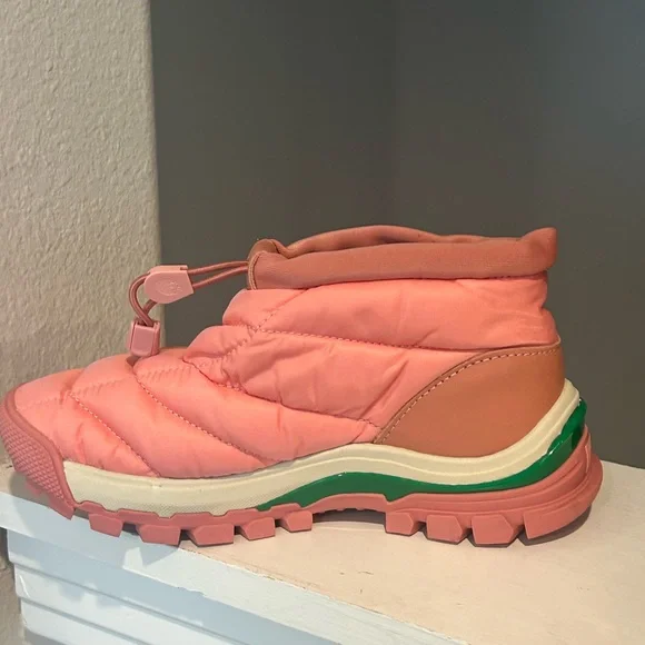 Vans UA Slip Hiker LX Wms 5.5/ Men’s 4 Skate Shoes Coral Almond Worn Once - Picture 5 of 11